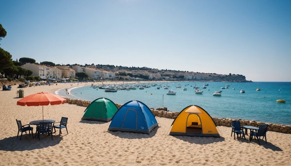 Le charme des campings du sud de la france en bord de mer